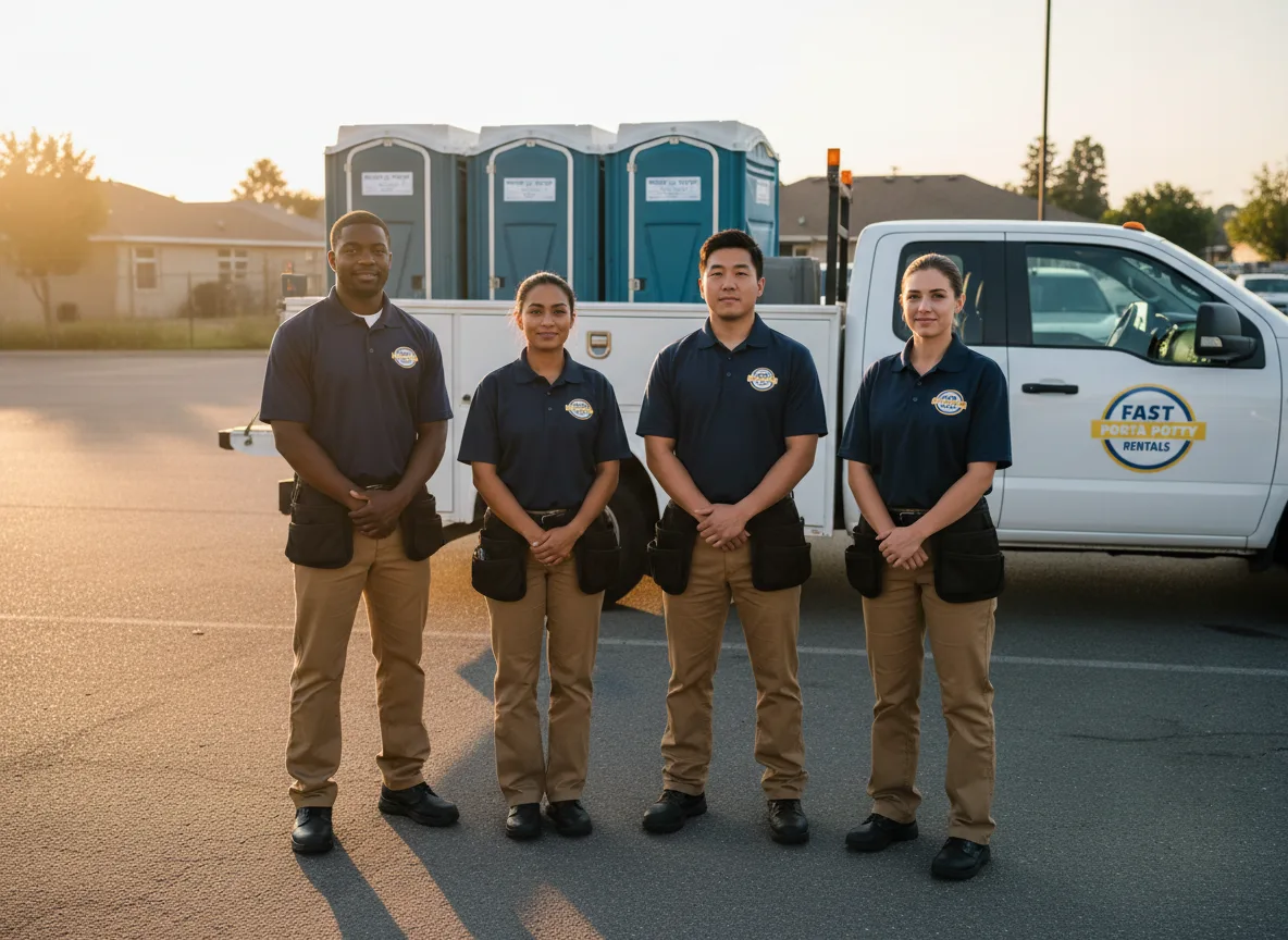 Standard Porta Potty Rentals company in Fredericksburg, PA